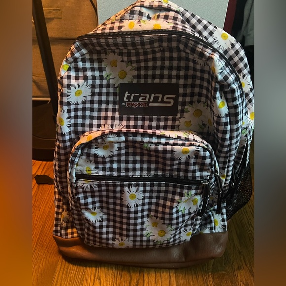 Jansport Black And White Checkered Backpack JanSport SuperBreak Distorted  Checkerboard Backpack School
